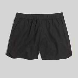 Madewell Women’s Pull-on Shorts, Black, XXS